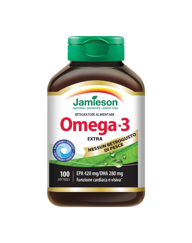 JAMIESON OMEGA 3 EXTRA 100PRL