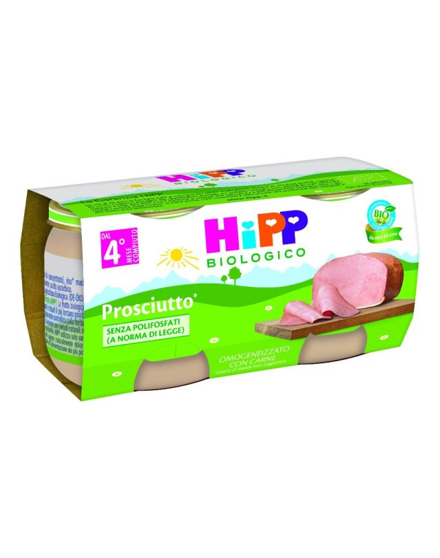 HIPP BIO OMOG PROSCIUTTO 2X80G