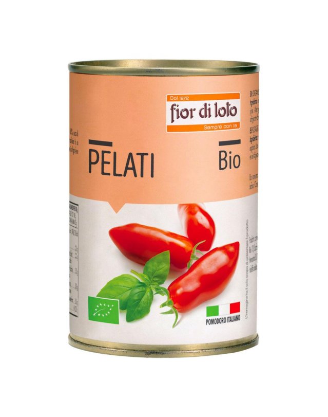 POMODORI PELATI BIO 400G FDL