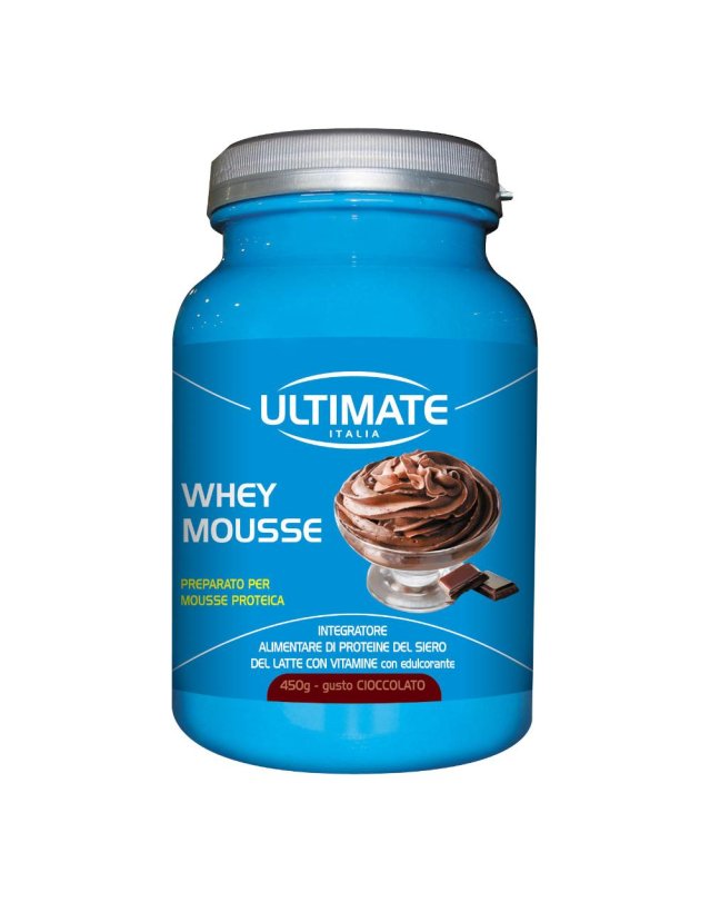 WHEY MOUSSE Ciocc.450g