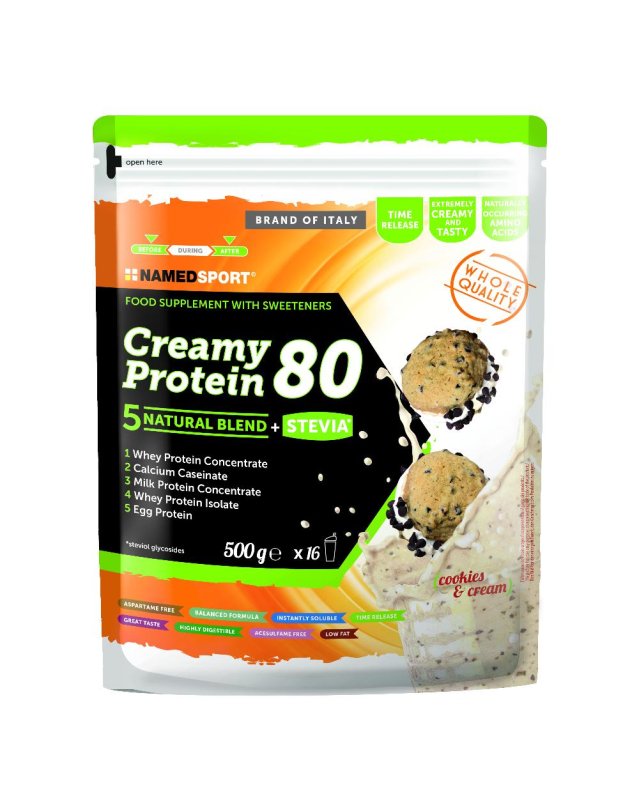 CREAMY Prot.80 Cook&Cream