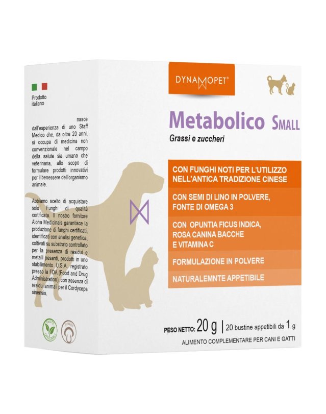 METABOLICO 20BUST 1G