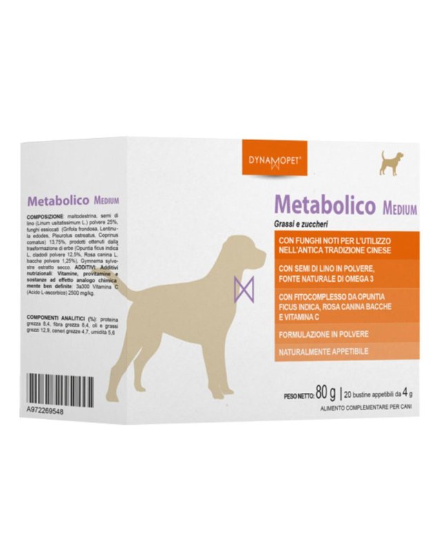 METABOLICO 20BUST 4G