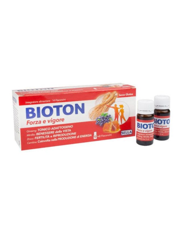 BIOTON GINSENG FORZA VIG 14FL BIOTON GINSENG FORZA VIG 14FL