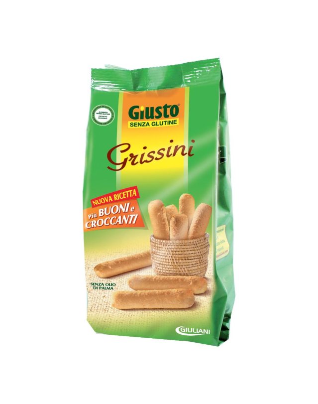 GIUSTO S/G Grissini 150g