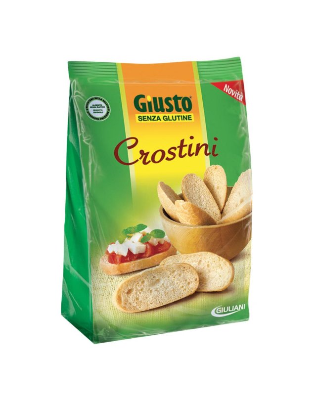 GIUSTO S/G Crostini 200g