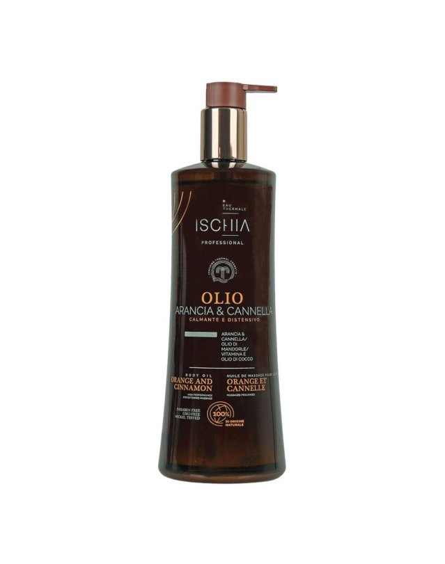 ISCHIA OLIO ARANCIA/CANN 500ML