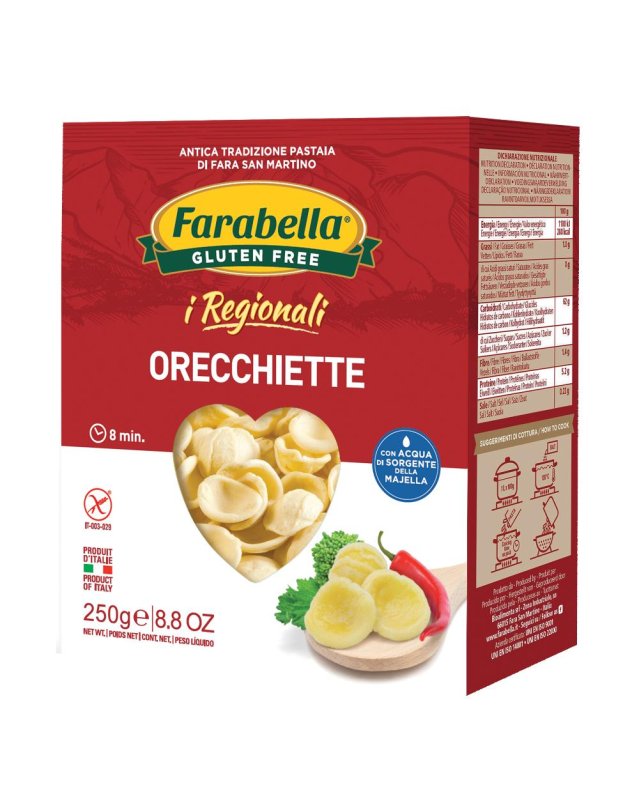 FARABELLA Pasta Orecch.Reg.250