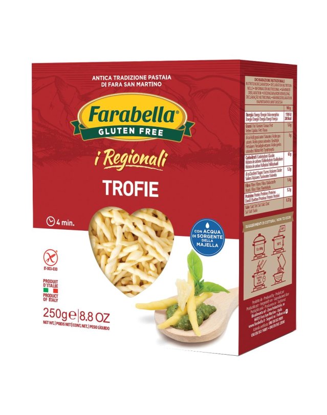 FARABELLA Trofie I Regionali