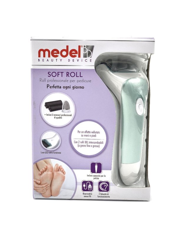 MEDEL BEAUTY SOFT ROLL PEDICUR