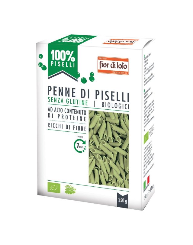 FdL Penne Piselli Verdi 250g