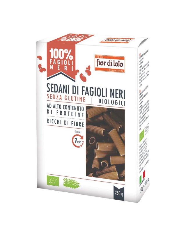 FdL Sedani Fagioli Neri 250g