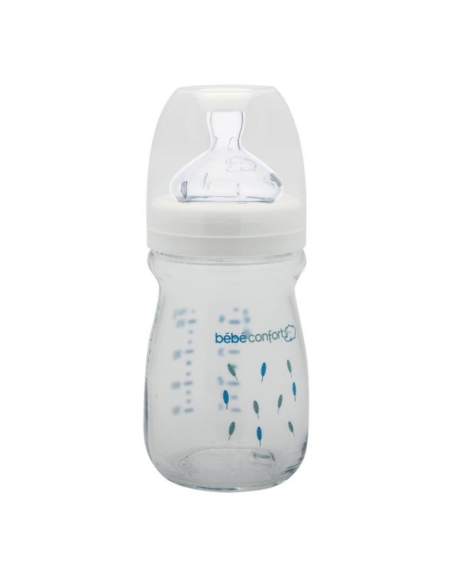 BEBE C BIBERON VETRO 130ML 0