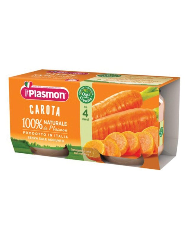 PLASMON OMOCAROTA 2X80G