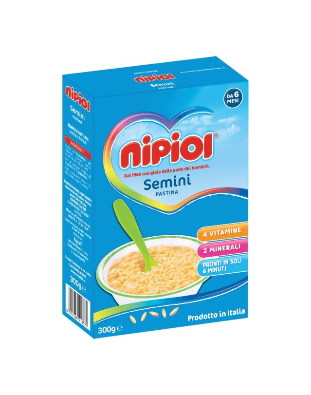 NIPIOL PASTINA SEMINI 300G