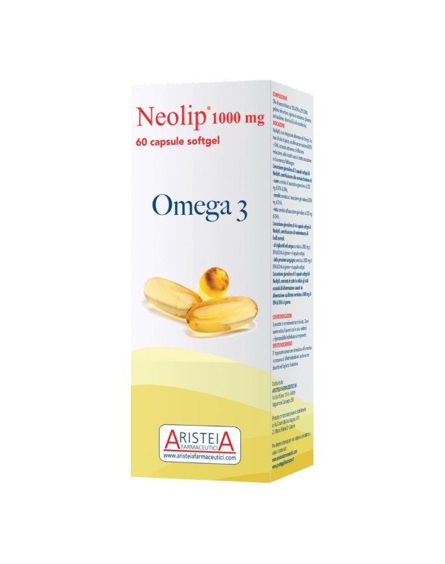 NEOLIP 1000MG 60CPS SOFTGEL