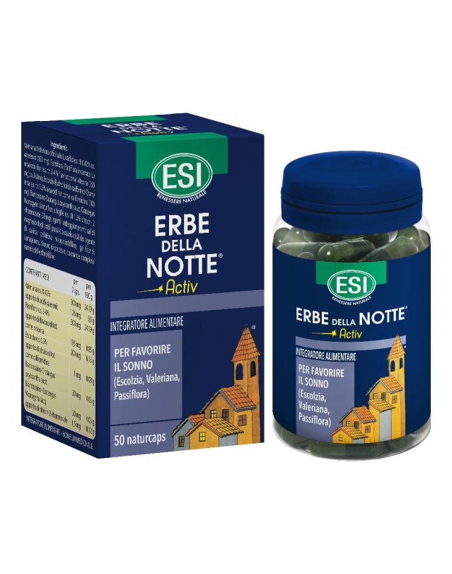 ERBE DELLA NOTTE ACTIV 50CPS