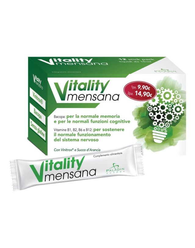 VITALITY MENSANA 12STICK PACK