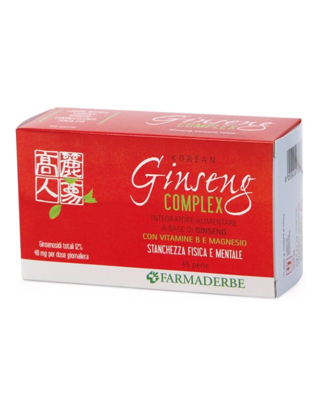 GINSENG COMPLEX EXTRACT 45PRL