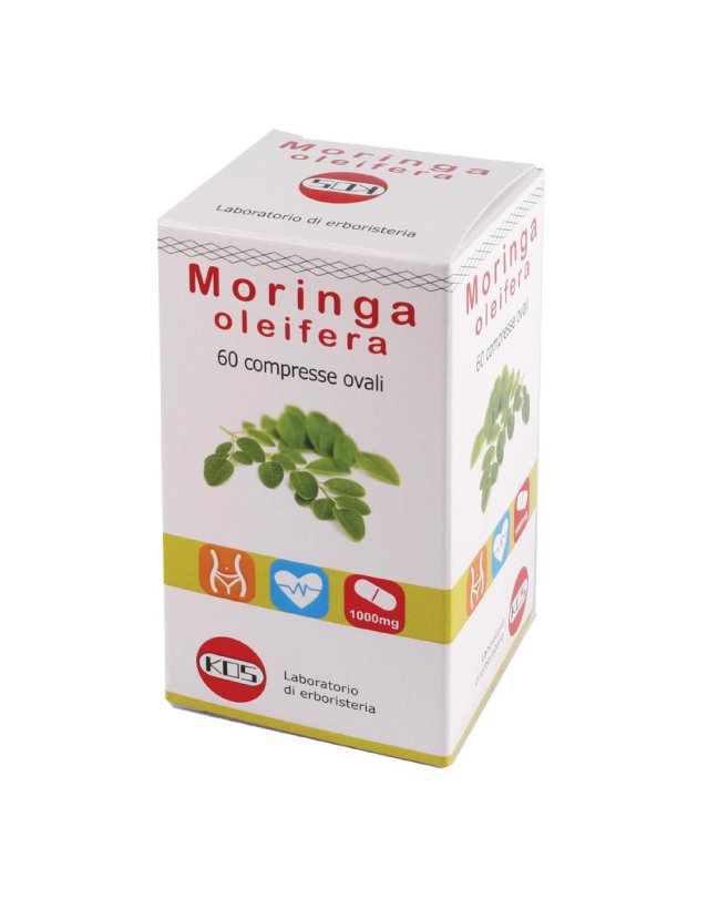 MORINGA OLEIFERA 1G 60CPR KOS