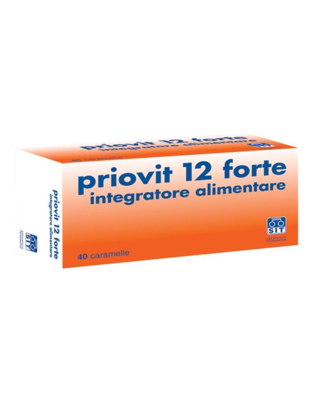 PRIOVIT 12 FORTE 40CARAMELLE