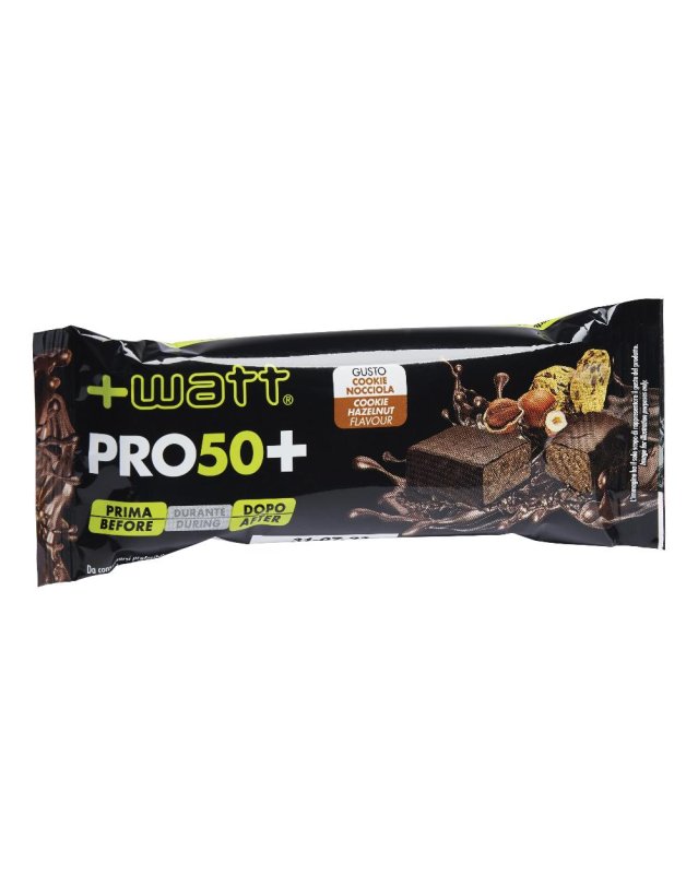 PRO50+ COOKIE NOCCIOLA BARR 50GR PRO50+ COOKIE NOCCIOLA BARR 50GR