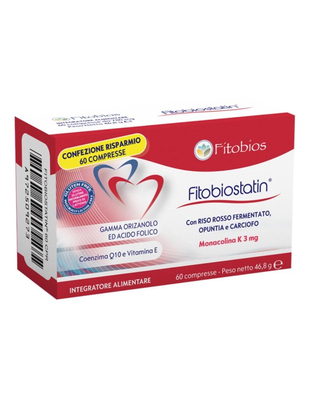 FITOBIOSTATIN 60 Cpr