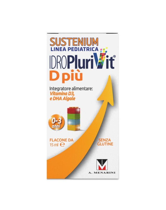 SUSTENIUM IDROPLURIVIT D+GTT