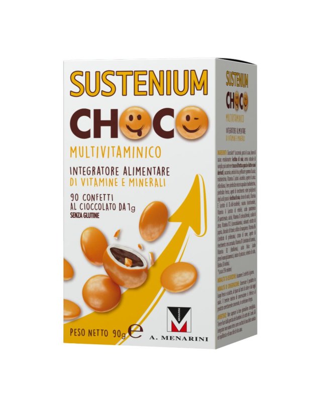 SUSTENIUM PLURIVIT CHOCO 90G