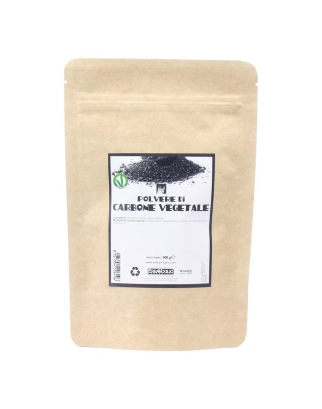 CARBONE VEGETALE POLVERE 100G