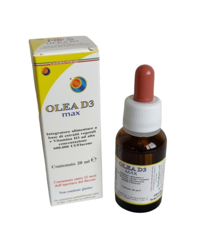 OLEA D3 MAX GOCCE 20ML