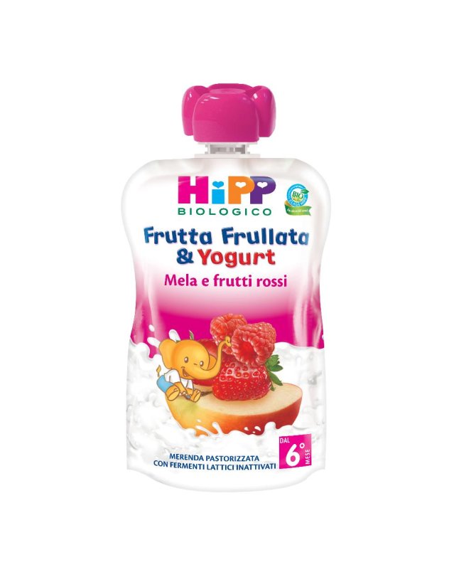 HIPP FRUTTA FRULL MEL/FRUT/YOG