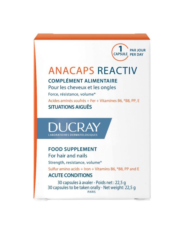 ANACAPS REACTIV 30CPS DUCRAY17