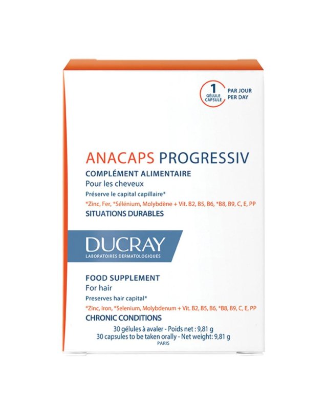 ANACAPS PROGRESSIV 30CPS