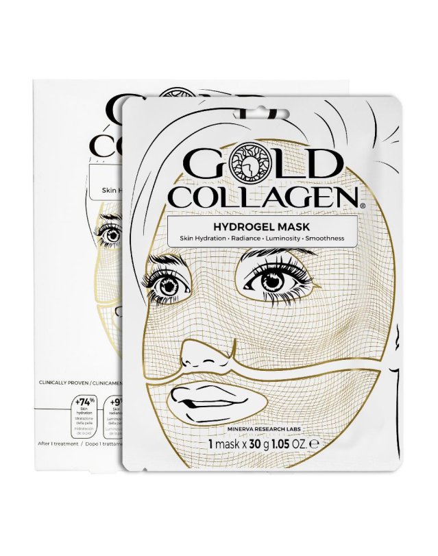 GOLD COLLAGEN HYDROGEL MASK 4PZ GOLD COLLAGEN HYDROGEL MASK 4PZ