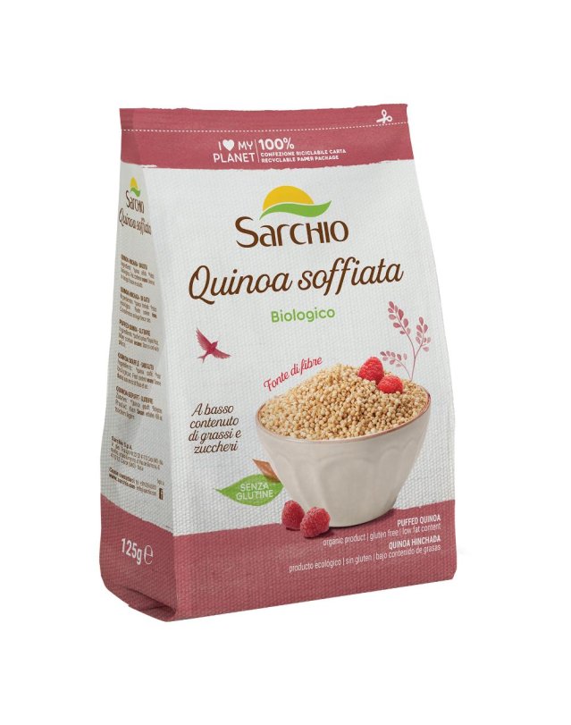 SARCHIO Quinoa Soffiata 125g