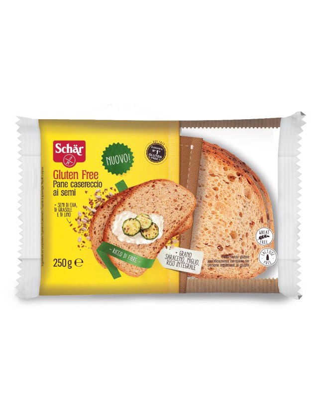 SCHAR Pane Casereccio Semi250g