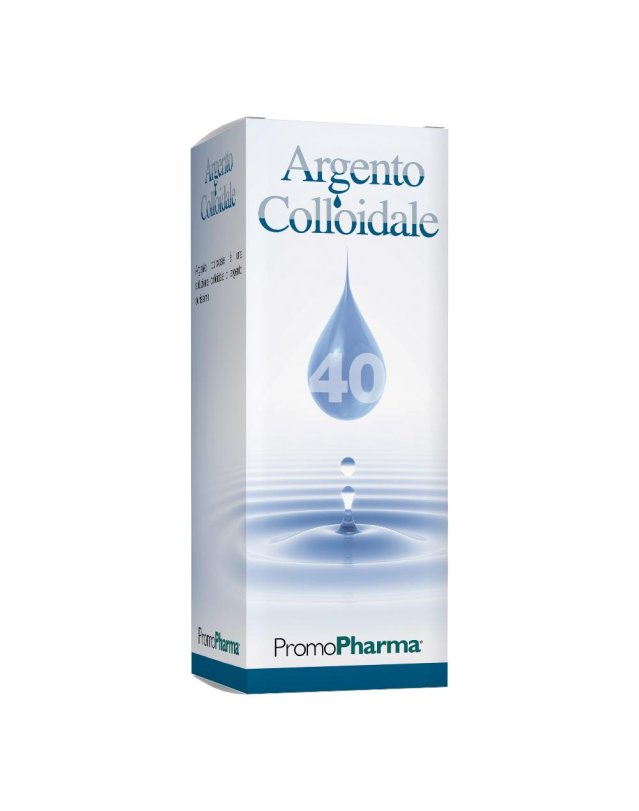 ARGENTO COLLOIDALE 40PPM 100ML