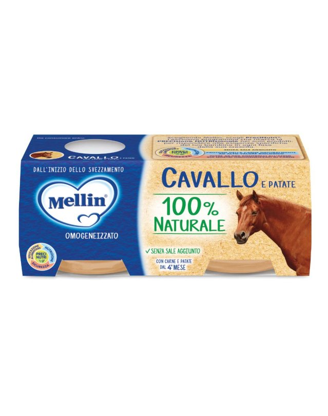 MELLIN-OMO.CAVALLO 4X80G