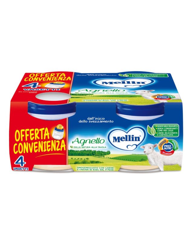 OMO MELLIN Agnello 4x 80g