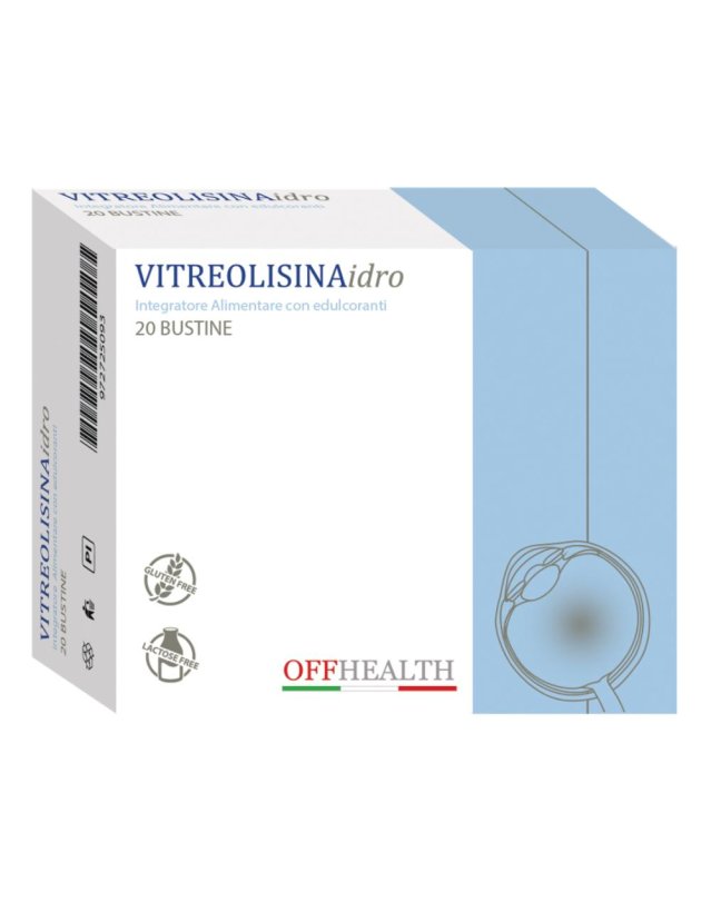 VITREOLISINA IDRO 20BUST