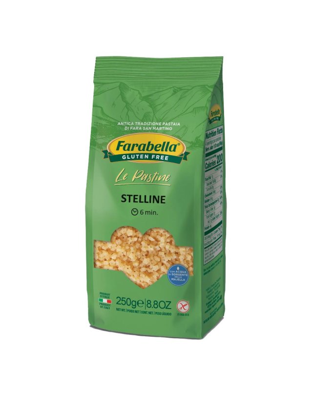 FARABELLA Pasta Stelline 250g