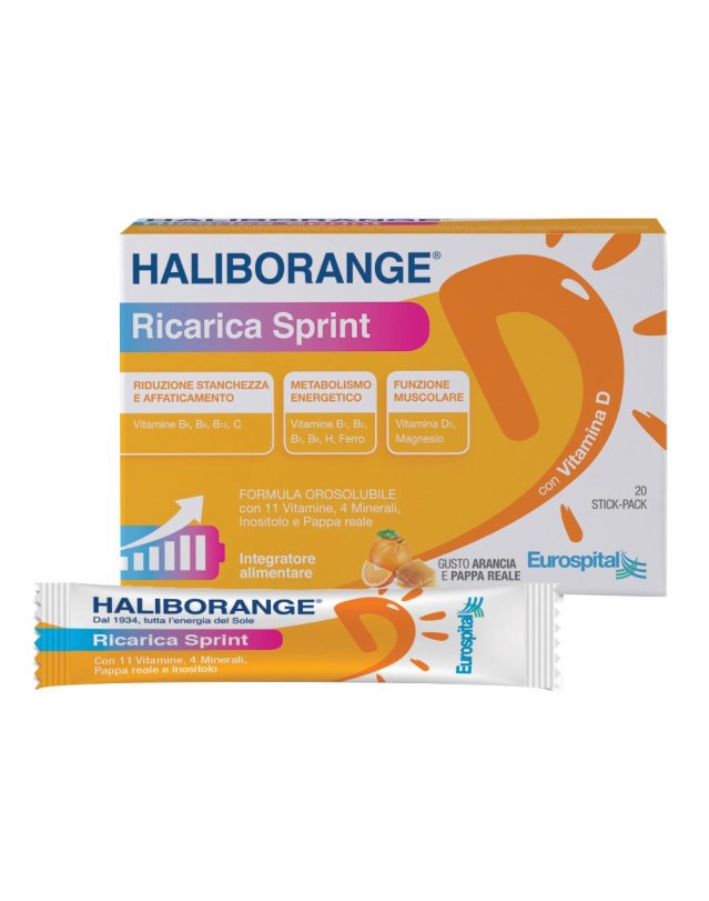 HALIBORANGE-RICARICA SPRINT40G