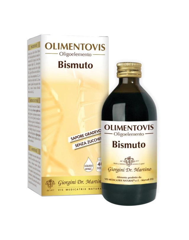 OLIMENTOVIS BISMUTO 200ML