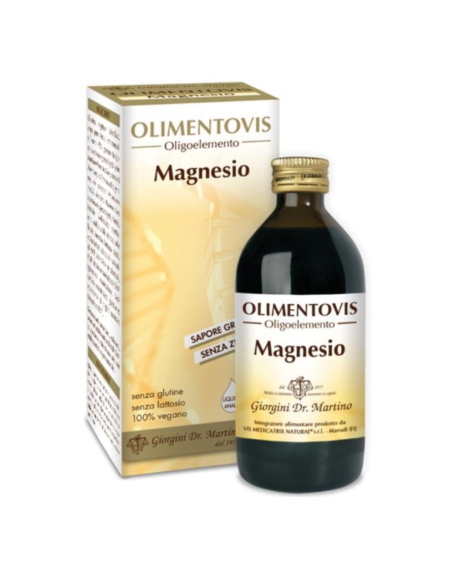 OLIMENTOVIS MAGNESIO 200ML