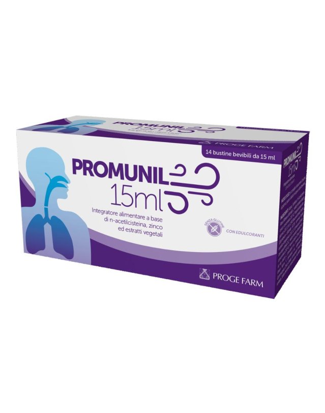 PROMUNIL 14 Bust.Bevibili 15ml