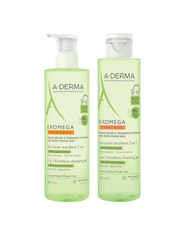 EXOMEGA GEL 2IN1 500ML+200ML EXOMEGA GEL 2IN1 500ML+200ML