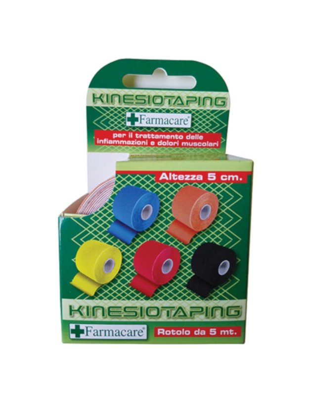 KINESIOTAPING M5X5CM NERO