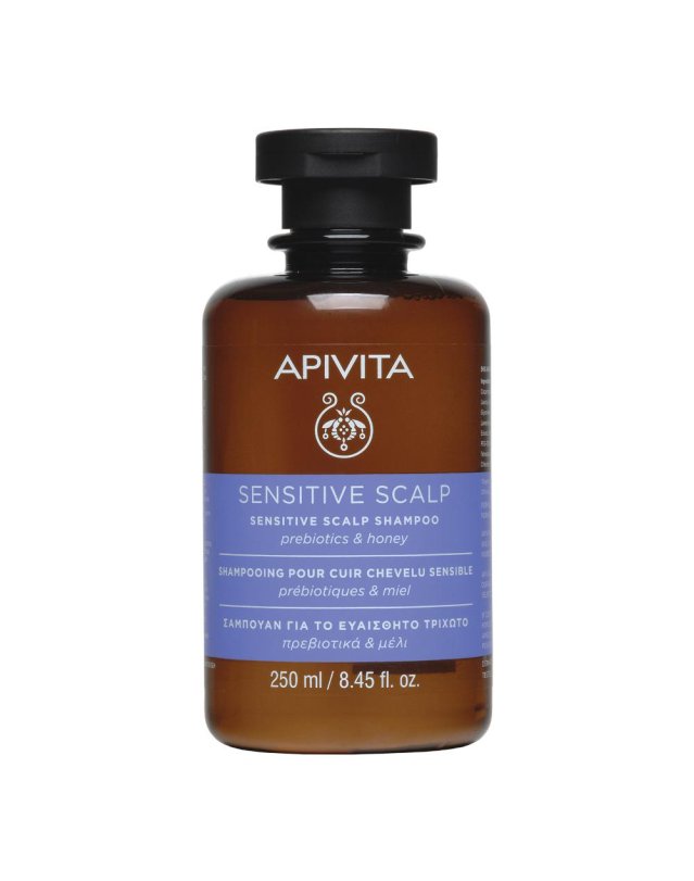 APIVITA SH SENSITIVE 250ML/19