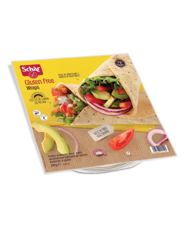 SCHAR Wraps Piadina Arrot.240g